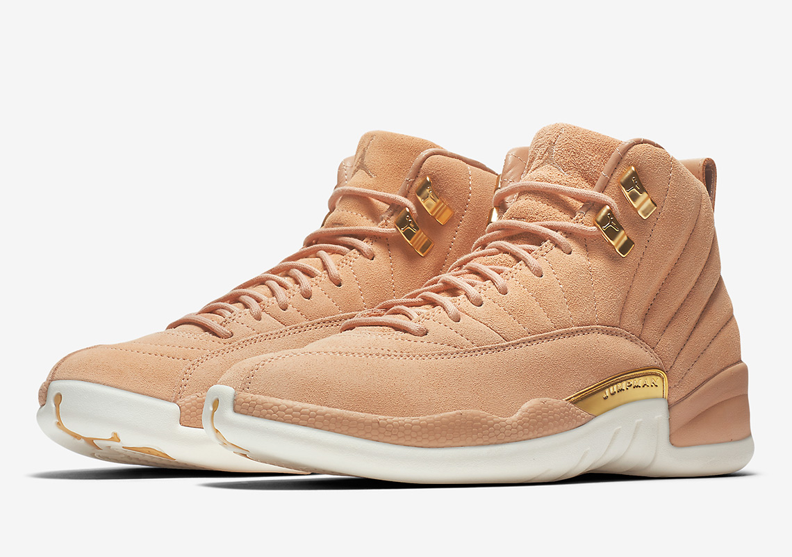 Air Jordan 12 Vachetta Tan Release Info 6