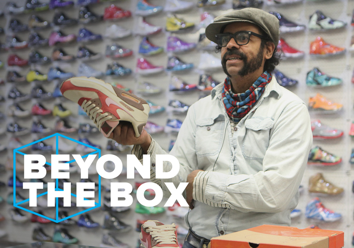 How The DQM x Air Max 90 “Bacon” Was Made