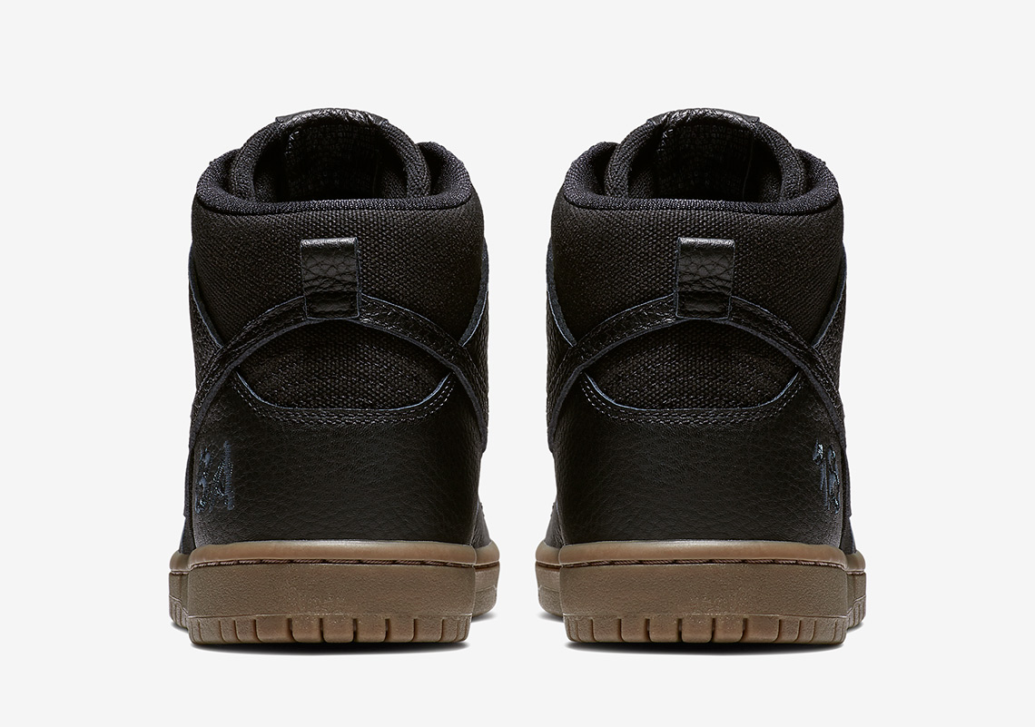 Brian Anderson Nike Sb Dunk High Ah9613 001 3