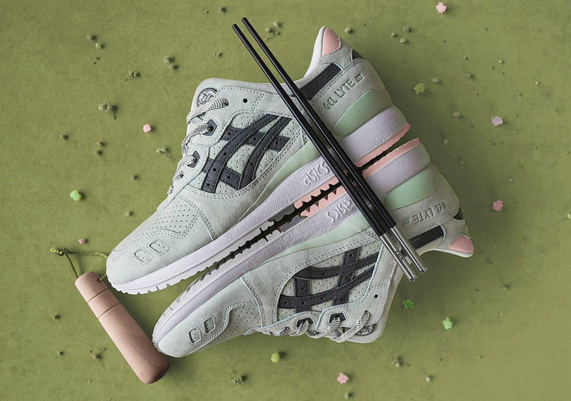 End Asics Gel Lyte Iii Wasabi Release Info 1