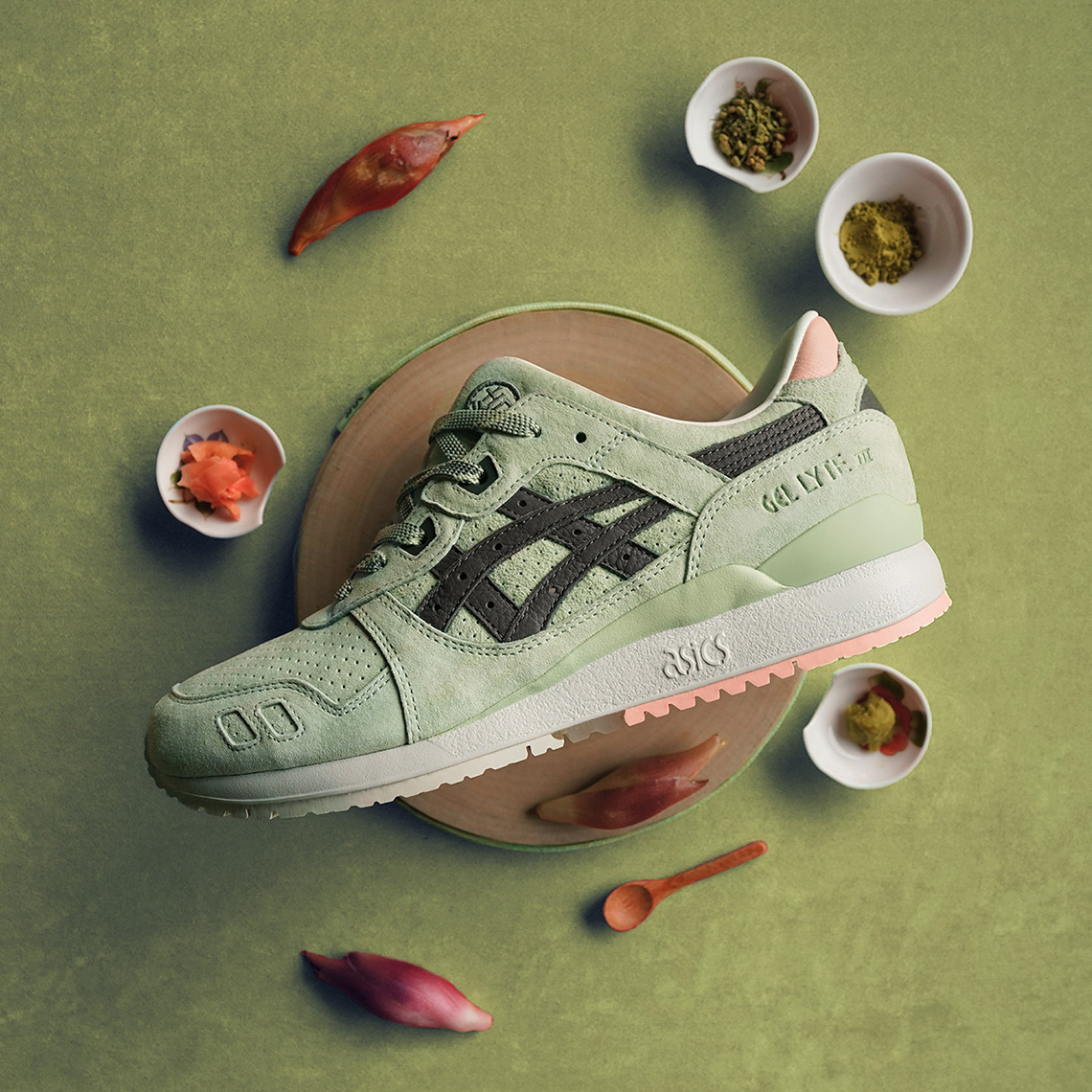 End Asics Gel Lyte Iii Wasabi Release Info 4