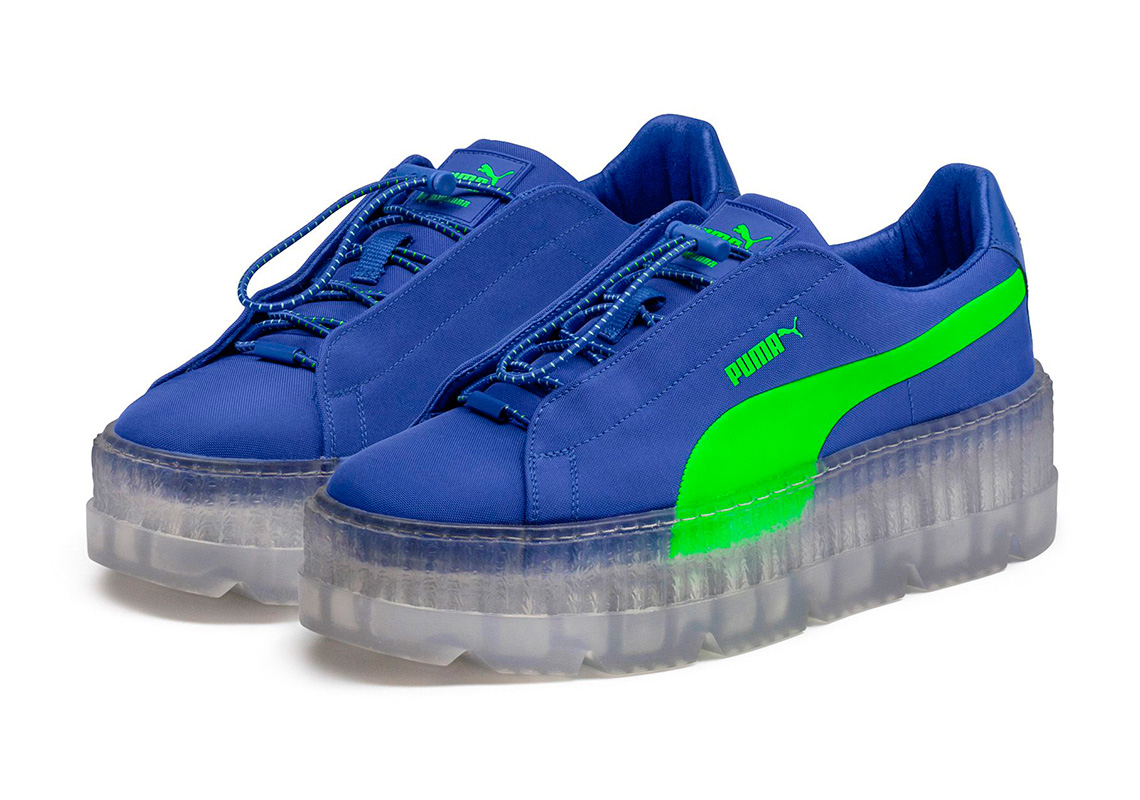 Fenty Puma Rihanna Creeper Surf Blue