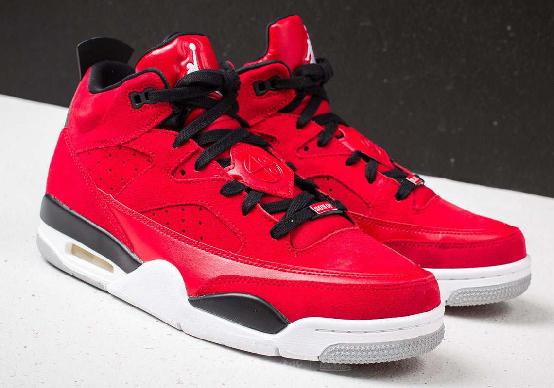 Jordan Son Of Low Gym Red White Black Wolf Grey 580603 603 6