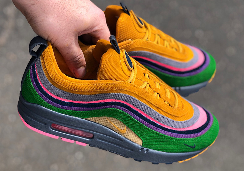 Sean Wotherspoon’s Nike Air Max 97/1 Transformed Into “Eclipse” By Mache Customs