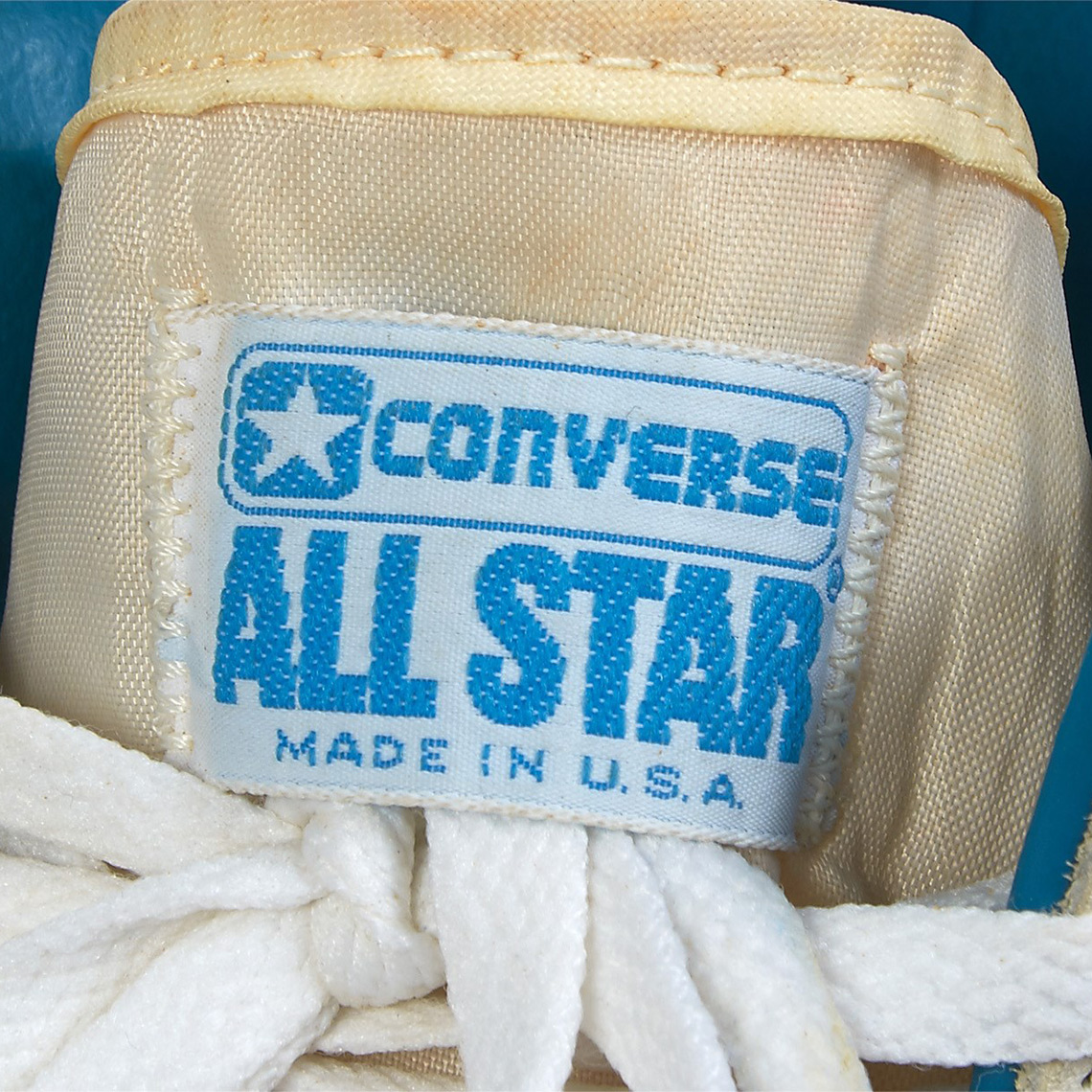 Michael Jordan Game Worn Converse 1982 Auction 6