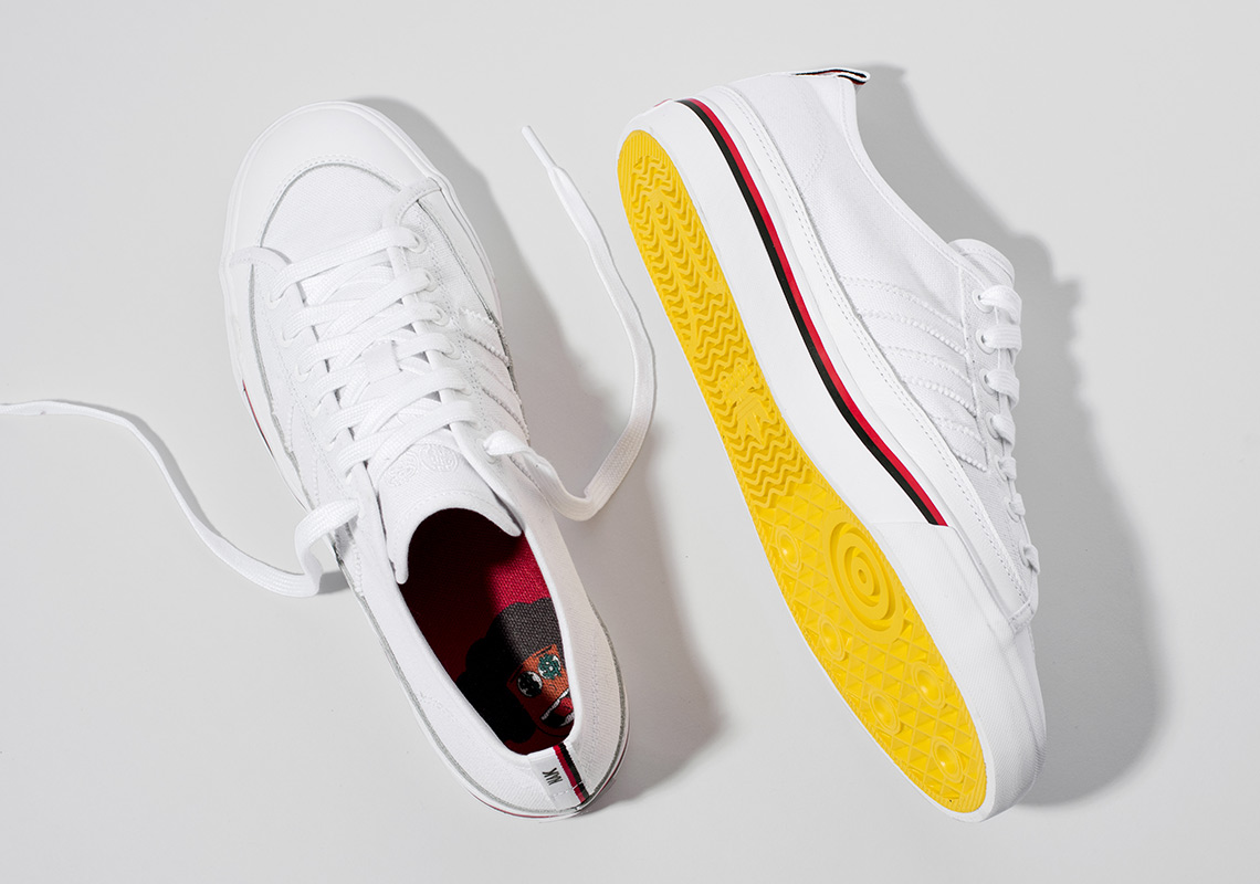 Nakel Smith Adidas Matchcourt Rx3 3
