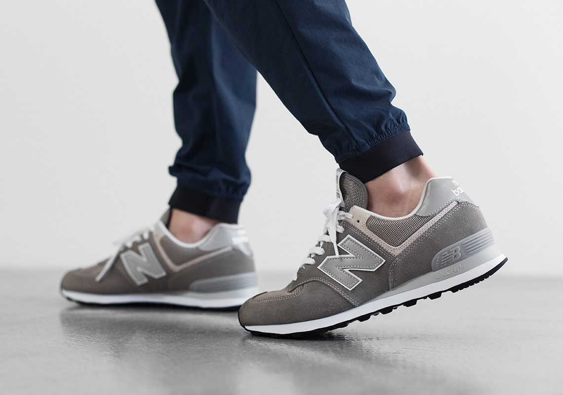 New Balance 574 Classic Grey 3