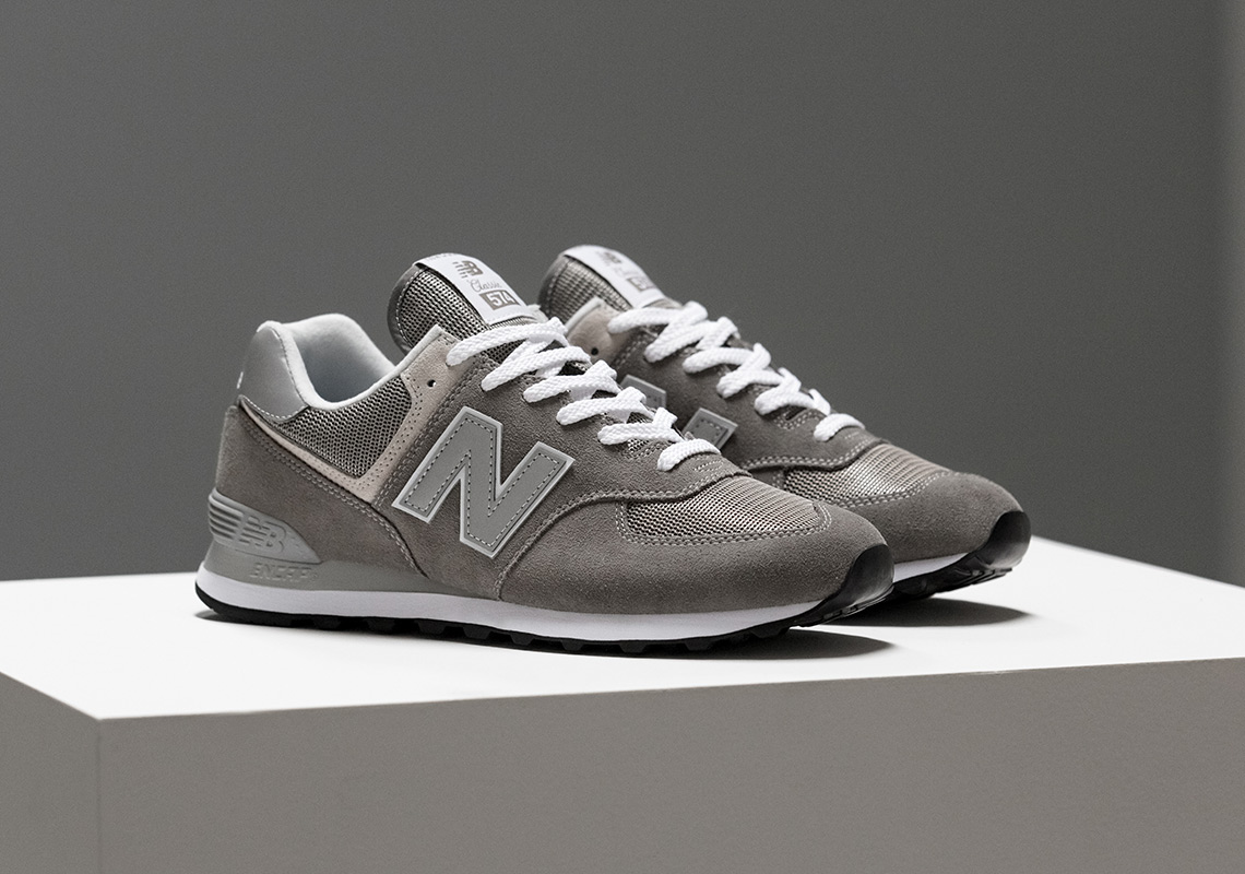 New Balance 574 Classic Grey 4