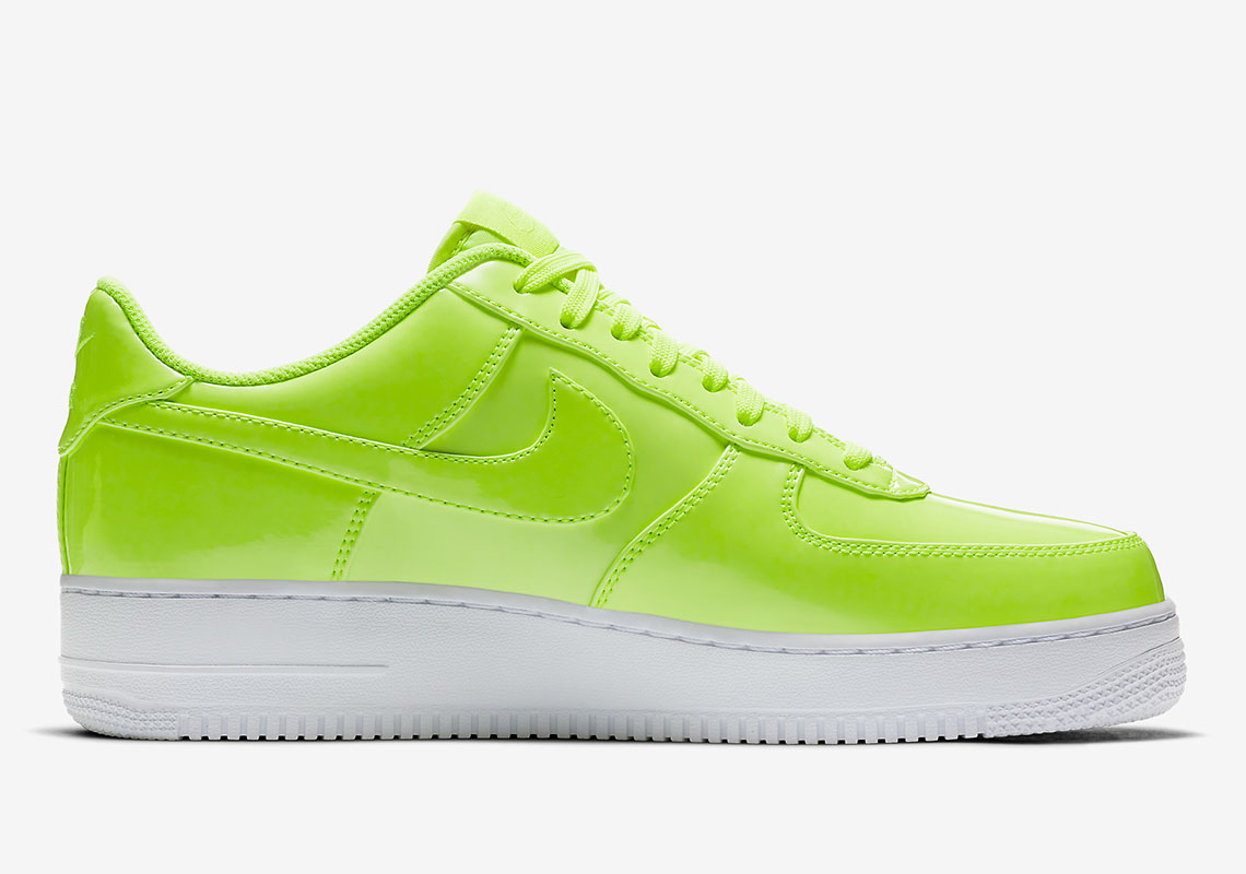 Nike Air Force 1 Low Neon Yellow Aj9505 700 3