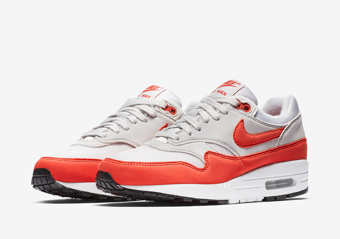 Nike Air Max 1 Habanero Red 319986 035 3