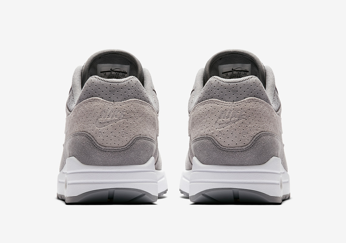 Nike Air Max 1 Premium Grey Perf Buy Now 2