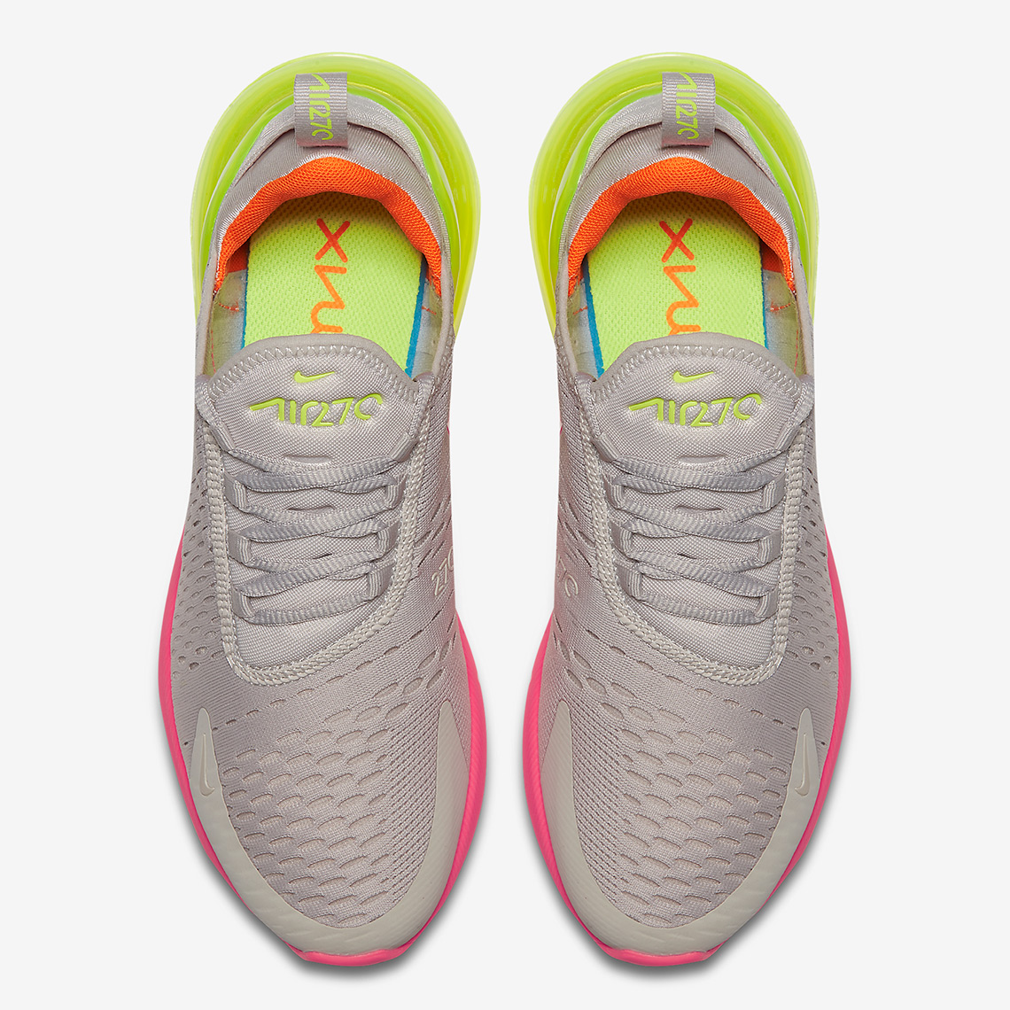 Nike Air Max 270 Neon Ah6789 005 Photos 5
