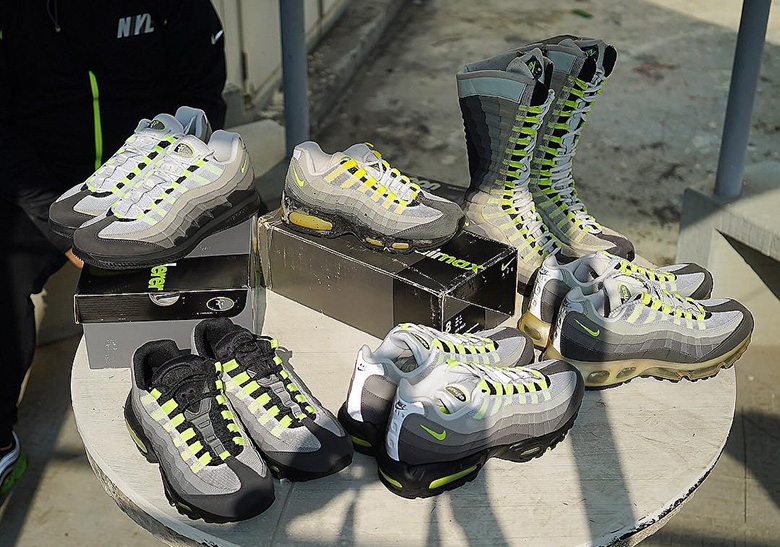 A Brief History Of The Nike Air Max 95 “Neon”