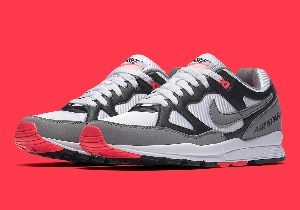 The Nike Air Span II Will Return In The OG “Hot Coral” Colorway