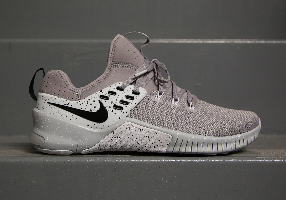 Nike Free X Metcon Grey Black White 1
