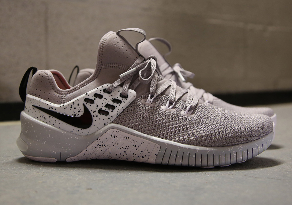 Nike Free X Metcon Grey Black White 4