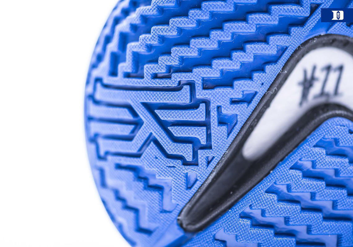 Nike Kyrie 4 Duke Blue Devils Pe 1