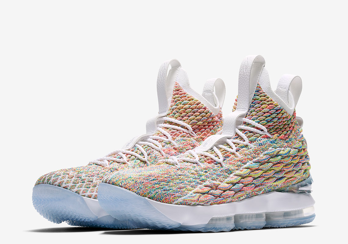 Nike Lebron 15 Fruity Pebbles 897648 900 5