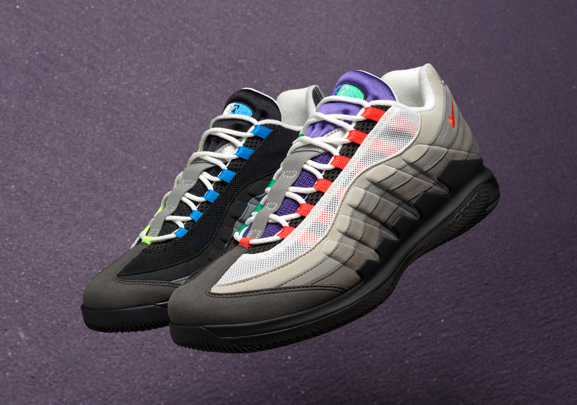 Nike Transforms Roger Federer's Vapor RF Into Air Max 95s