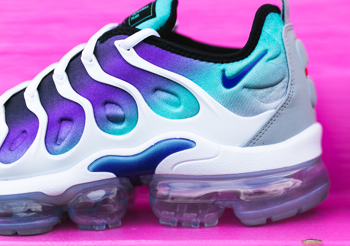 Nike Vapormax Plus Womens Purple Blue White 5