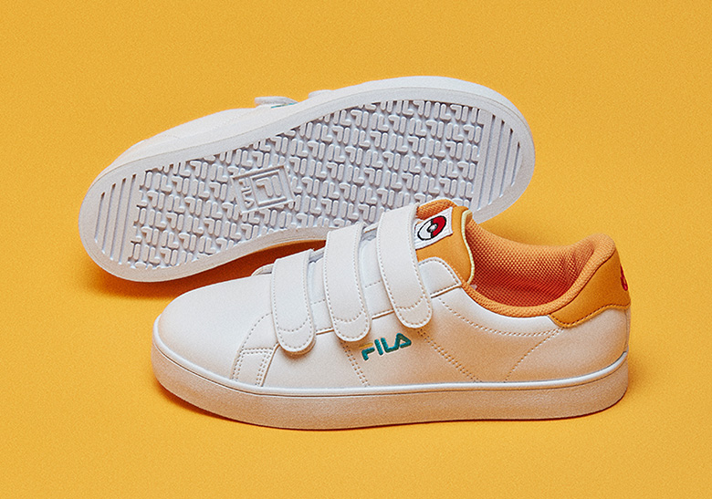 Pokemon Fila Velcro Shoes 3