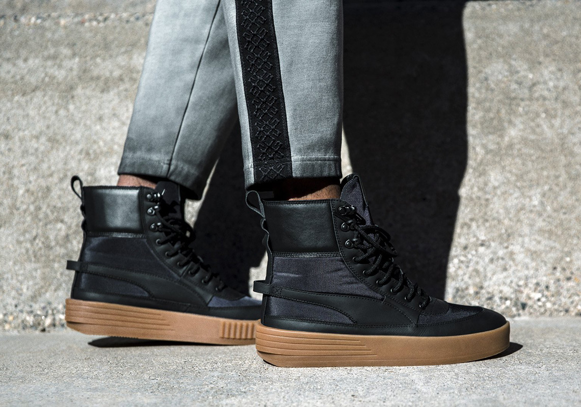Puma Weeknd Parallel Tactical Black Gum 1
