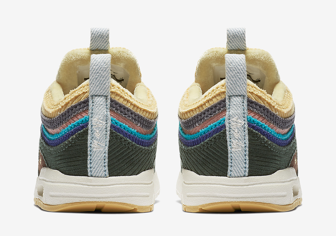 Sean Wotherspoon Nike Air Max 971 Toddler Official Images 2