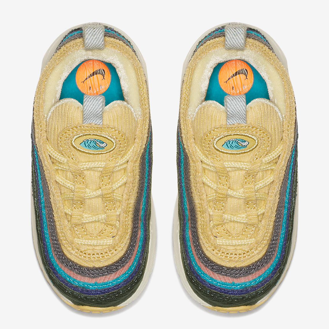 Sean Wotherspoon Nike Air Max 971 Toddler Official Images 3