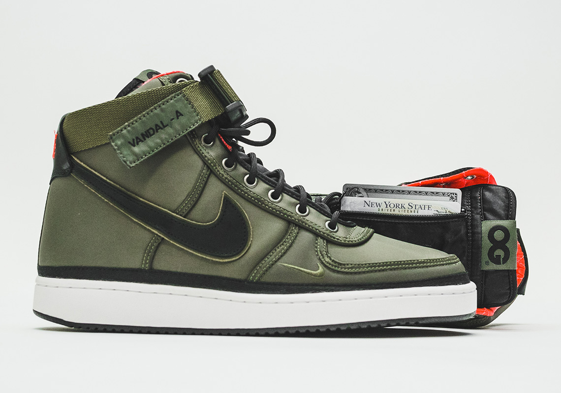 Nike Teams With Vandal-A To Honor Geoff McFetridge’s OG Vandal High Collaborations Of 2003