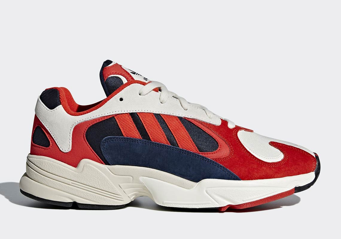 First Look At The adidas YUNG-1 "Hi-Res Orange"