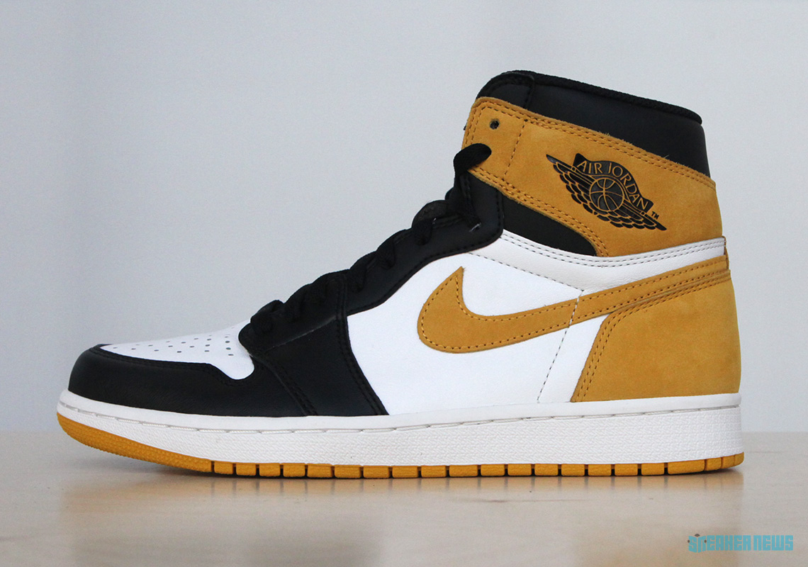 Air Jordan 1 Best Hand In The Game Yellow 6