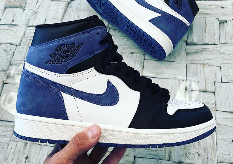 Air Jordan 1 “Blue Moon” Revealed
