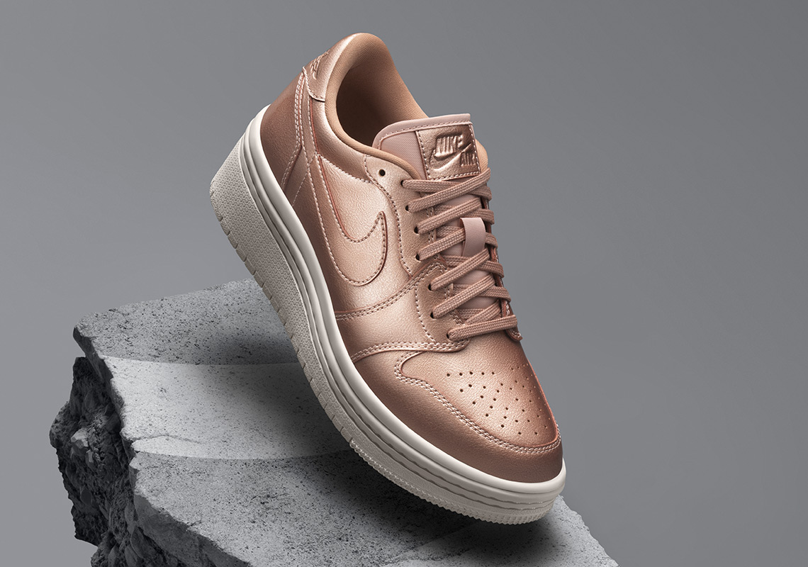 Air Jordan 1 Elevated Rose Gold