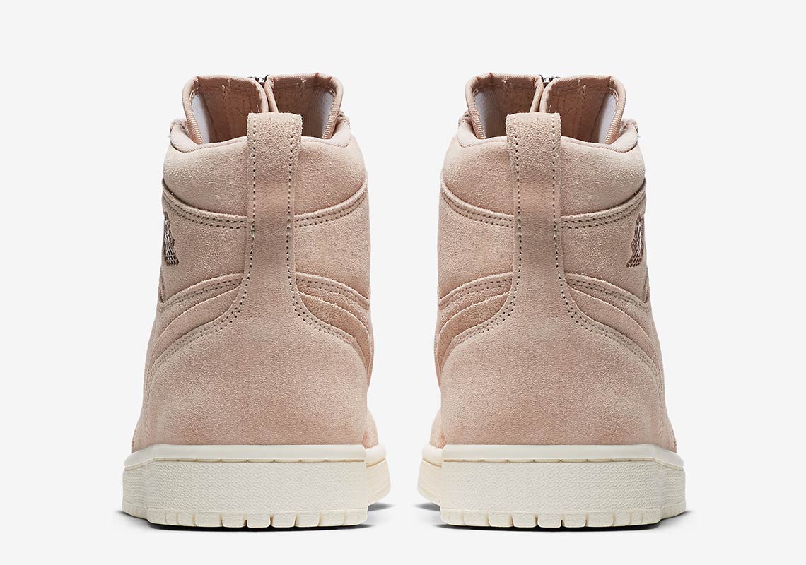 Air Jordan 1 High Zip Beige Aq3742 205 6