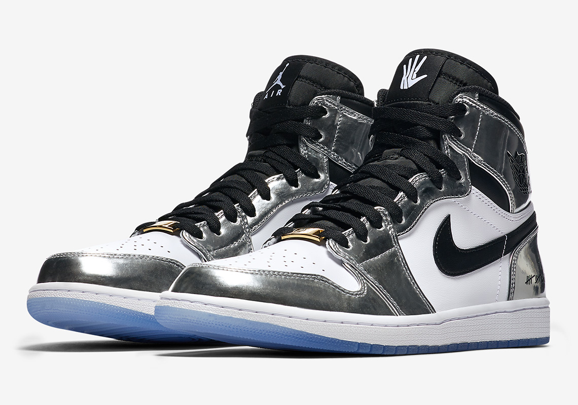 Official Images Of The Air Jordan 1 Retro High “Kawhi Leonard”