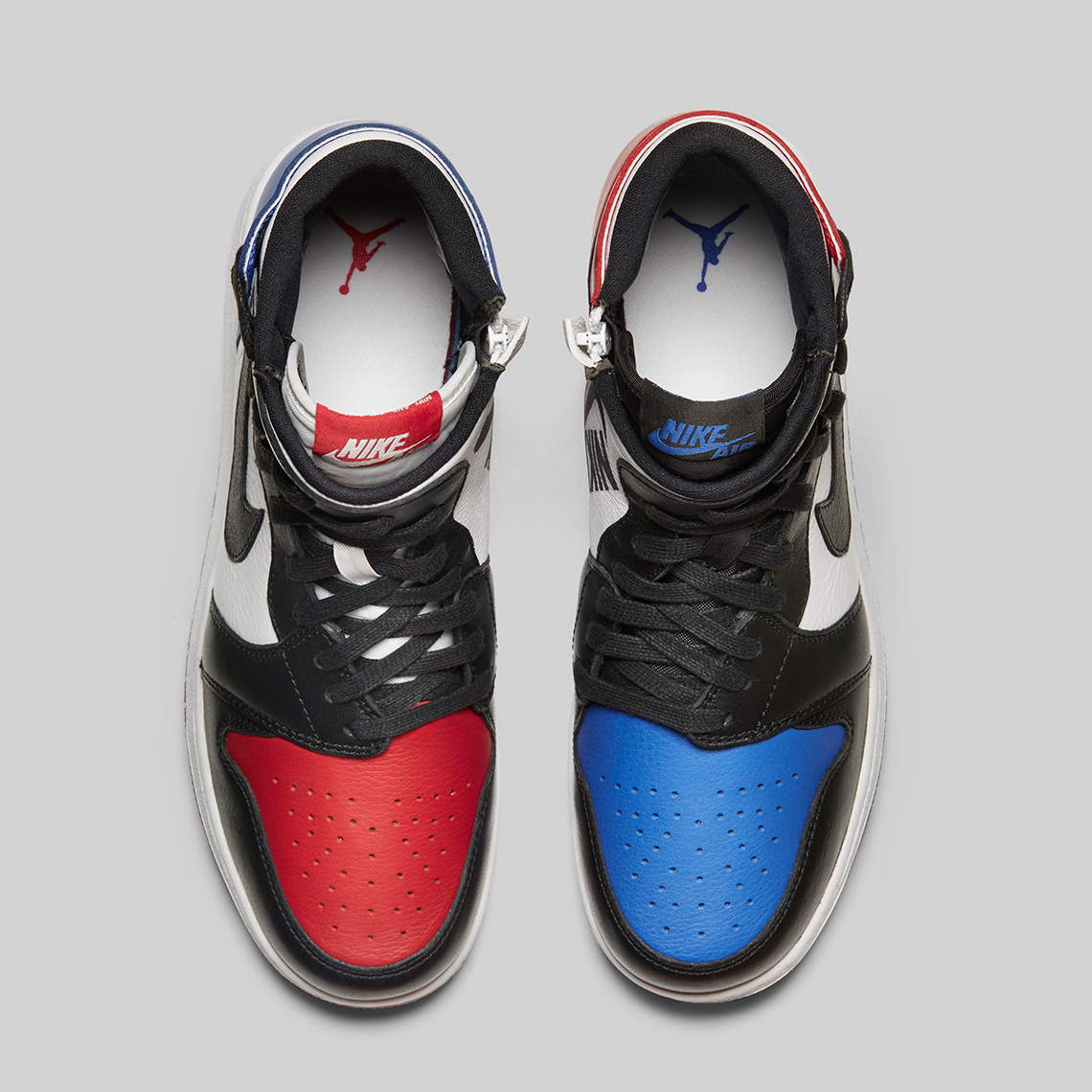 Air Jordan 1 Rebel Top 3 4