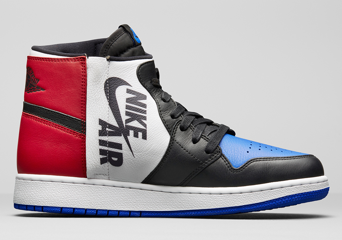 Air Jordan 1 Rebel Top 3 7