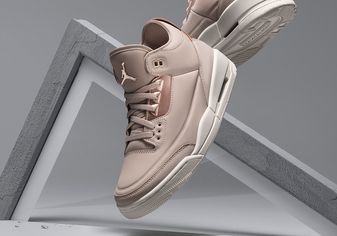 Air Jordan 3 Particle Beige