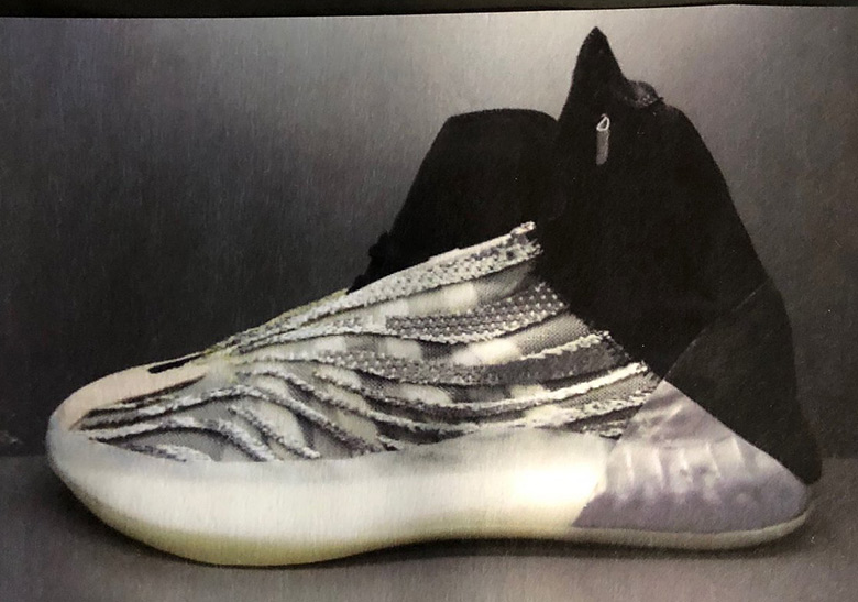 First Look At Kanye West's adidas Yeezy Basketball Shoe