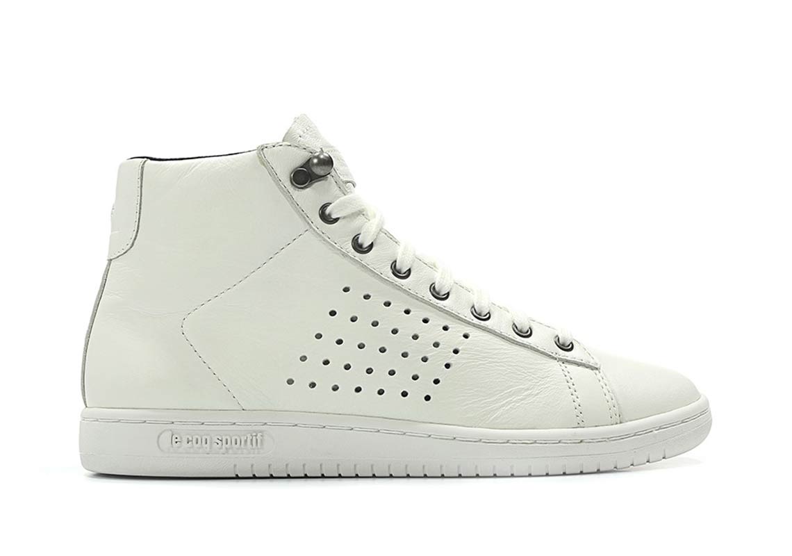 Le Coq Sportif Arthur Ashe Mid Leather 5