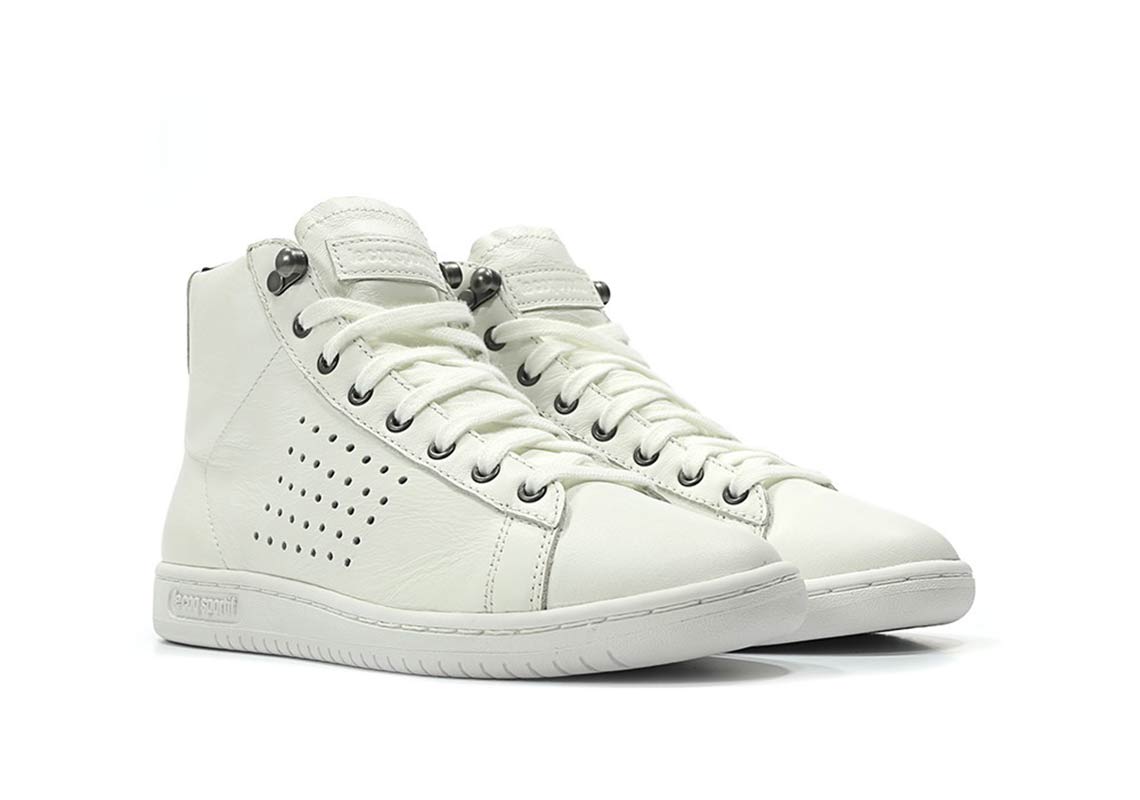 Le Coq Sportif Arthur Ashe Mid Leather 8