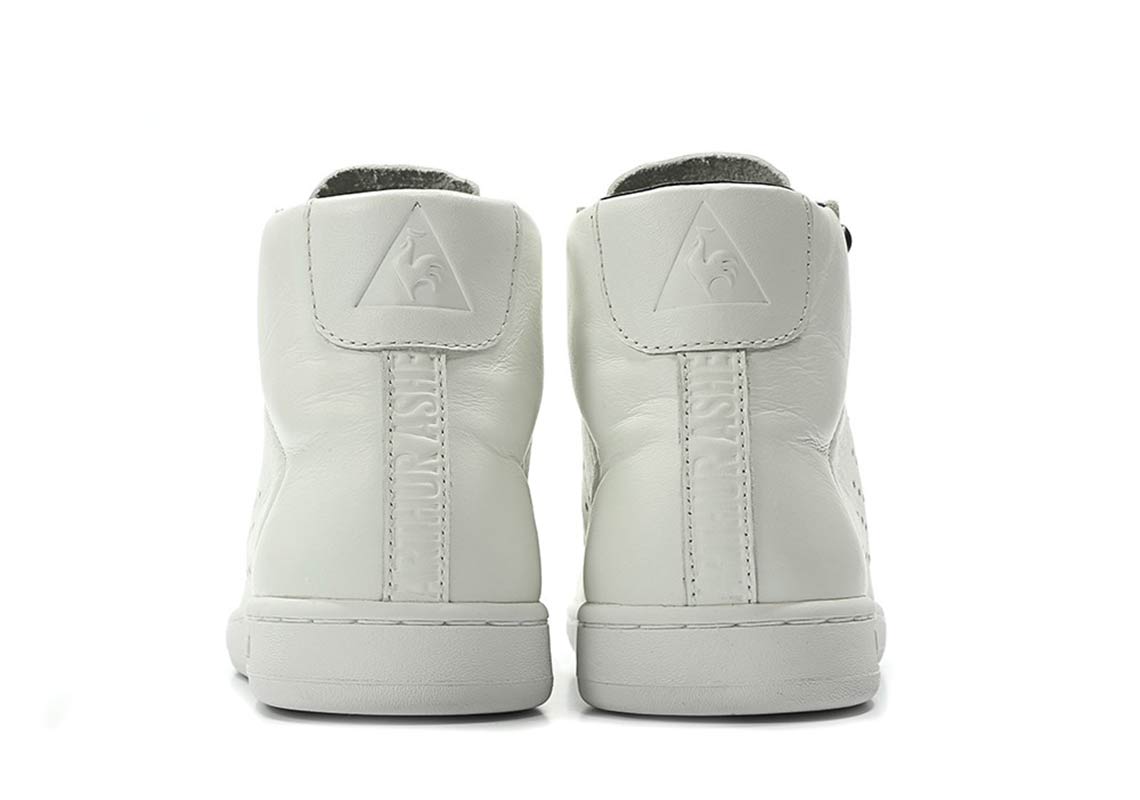 Le Coq Sportif Arthur Ashe Mid Leather 9
