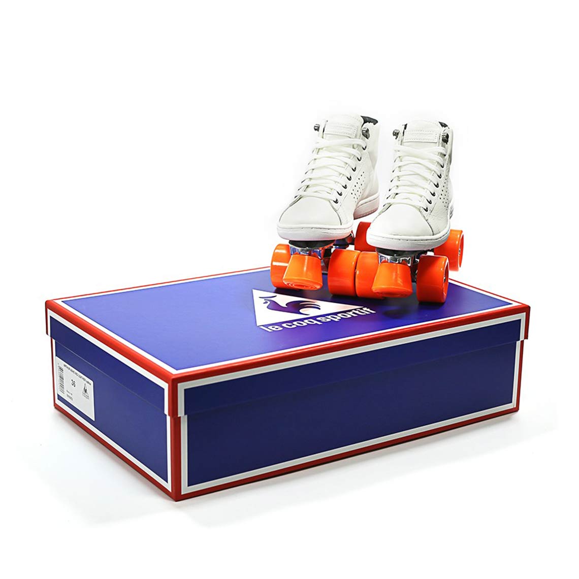 Le Coq Sportif Adds Roller Skates To The Arthur Ashe Mid