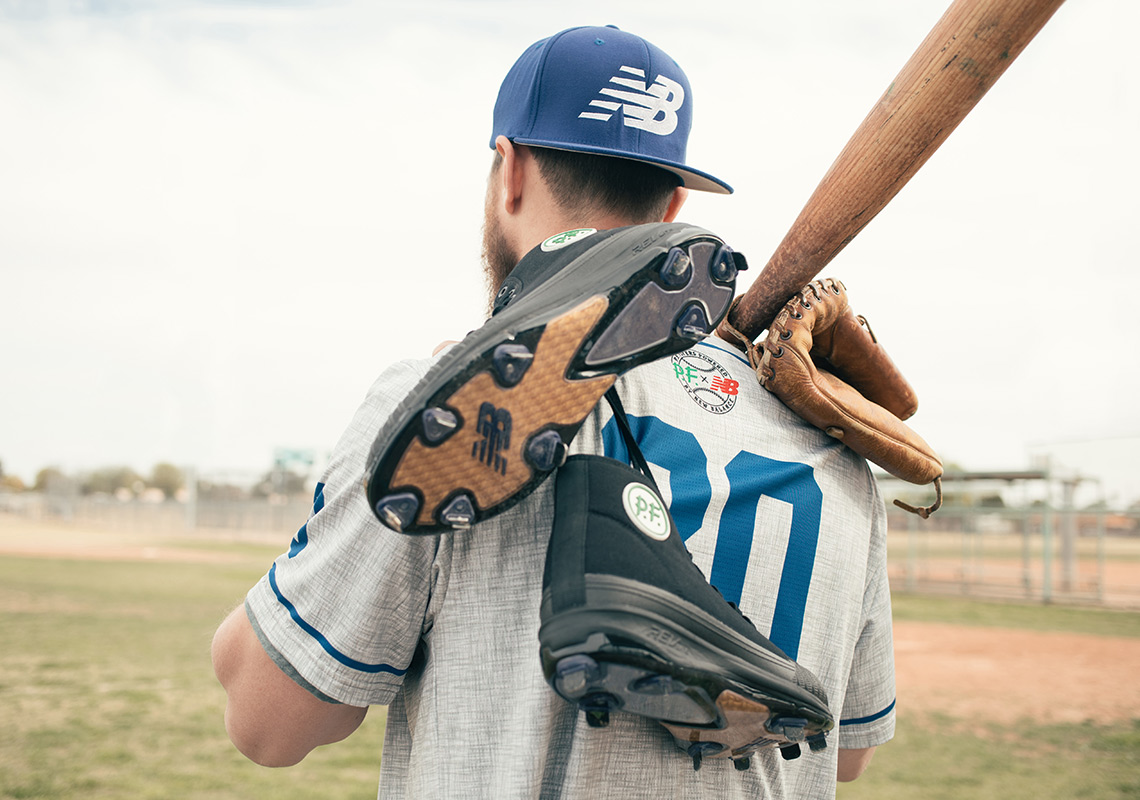 New Balance And PF Flyers Create Cleats Inspired By The Sandlot