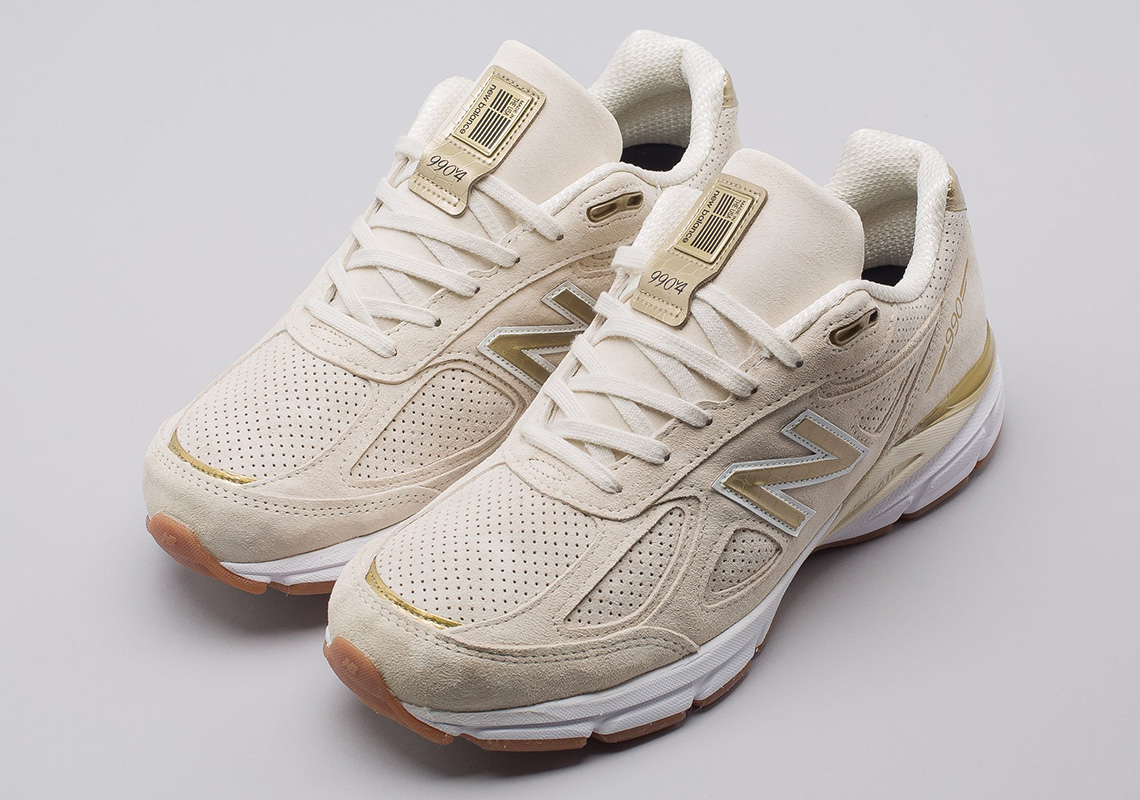 New Balance 990v4 Off White 3