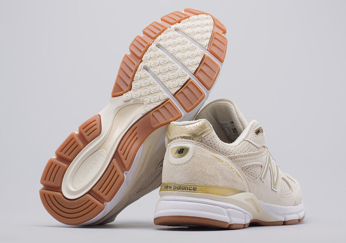 New Balance 990v4 Off White 4