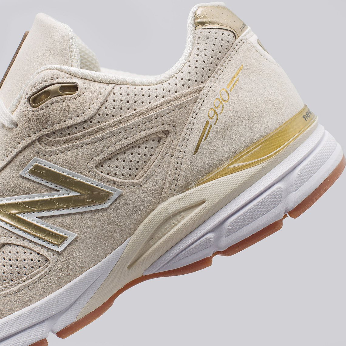 New Balance 990v4 Off White 6