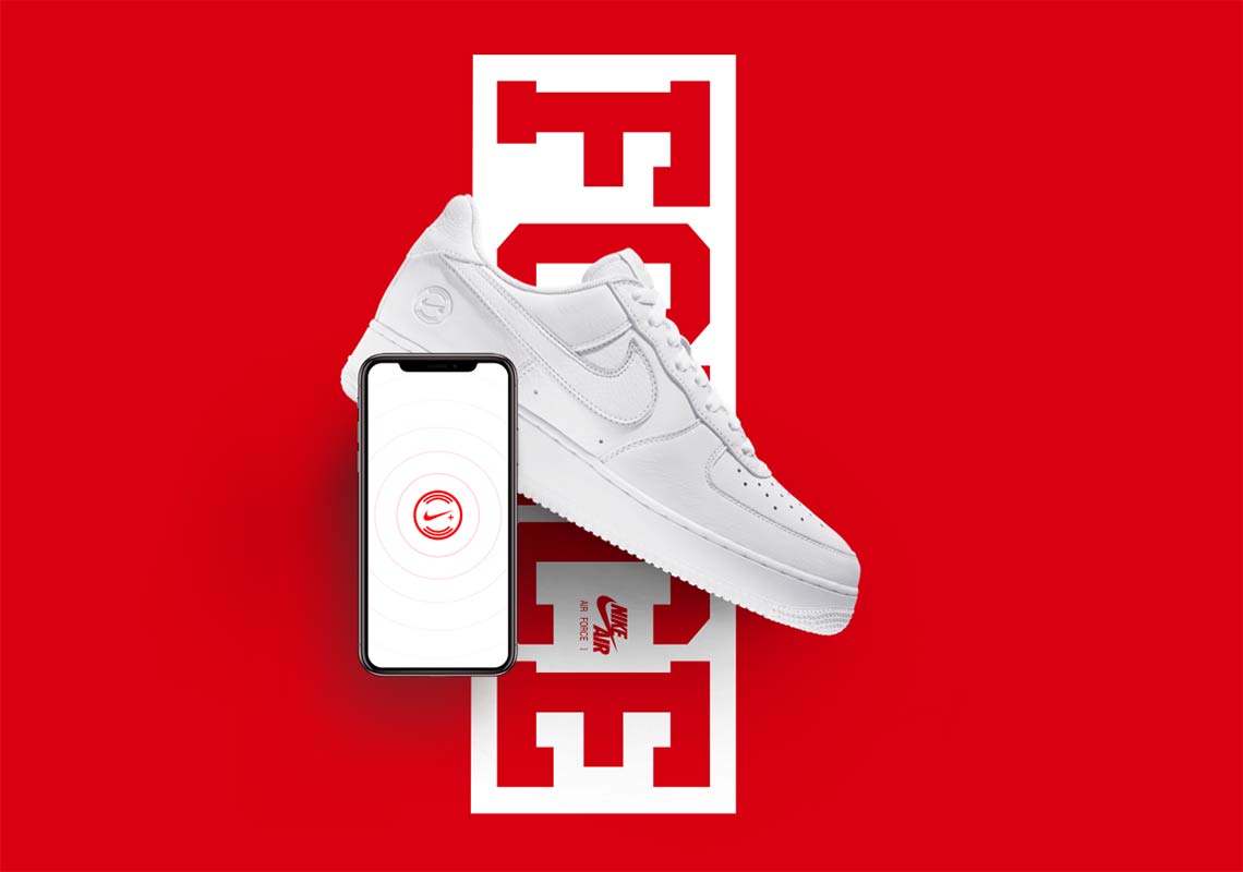 How Nike's Digitally Connected Air Force 1s Open Access To Exclusive Gear