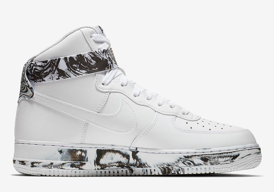 Nike Air Force 1 High Dip Dye At3293 100 2