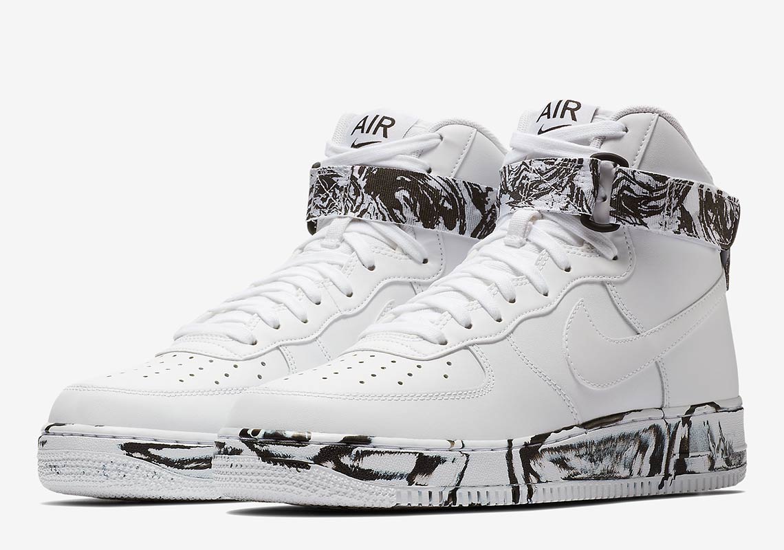 Nike Air Force 1 High Dip Dye At3293 100 4